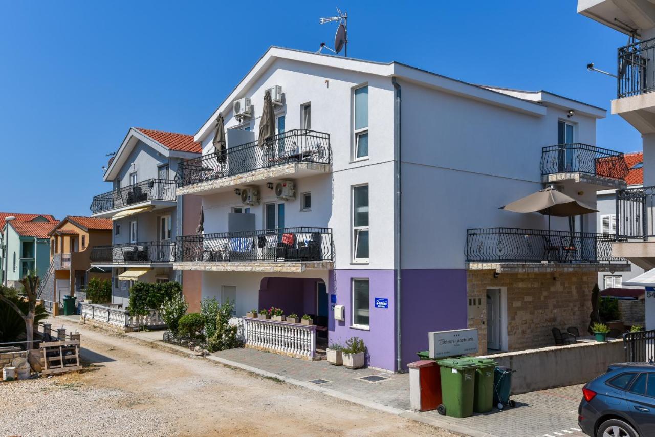 Apartments Zrakic Затон Экстерьер фото